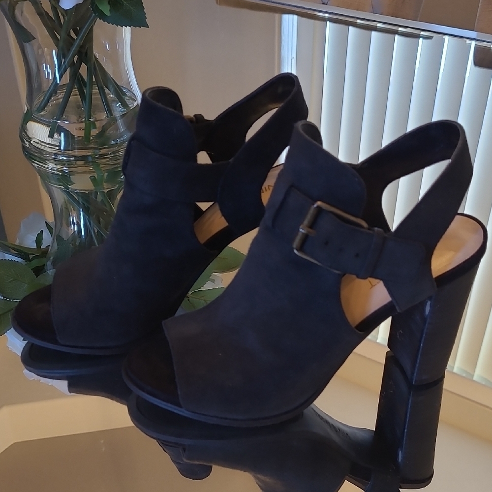 Nine West Elegant Black Women's Heels